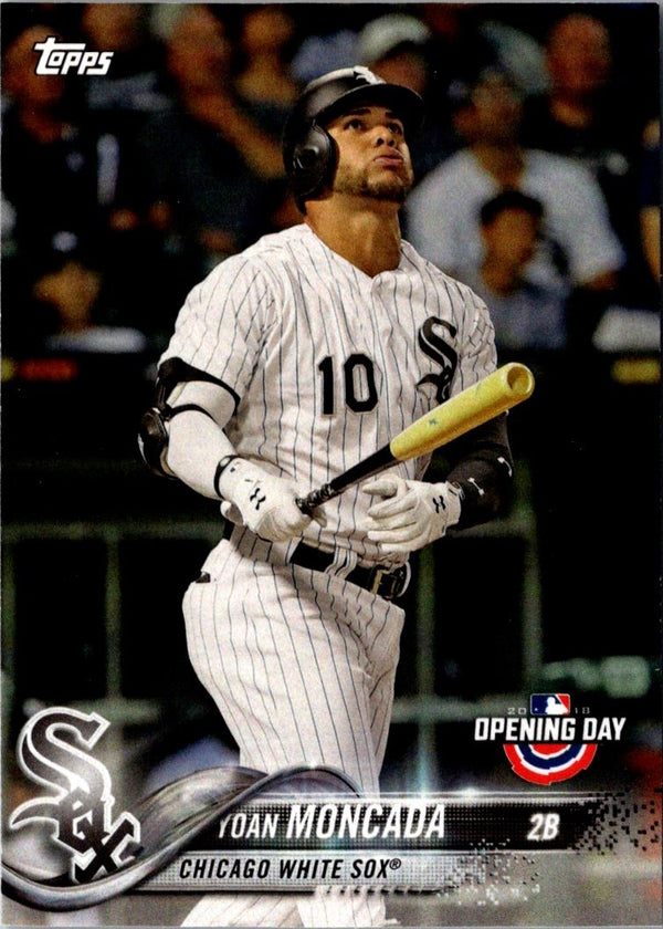 2018 Topps Opening Day Yoan Moncada #31