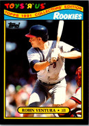 1991 Topps Toys'R'Us Rookies Robin Ventura