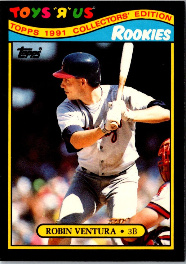 1991 Topps Toys'R'Us Rookies Robin Ventura #30