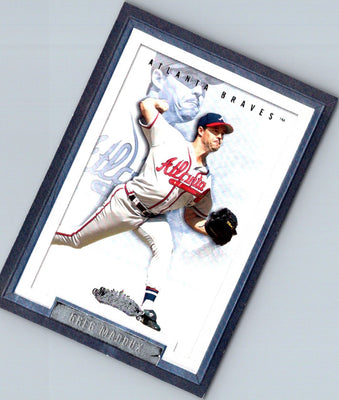 2002 King B Discs Greg Maddux #4