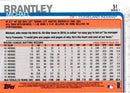 2019 Topps Michael Brantley