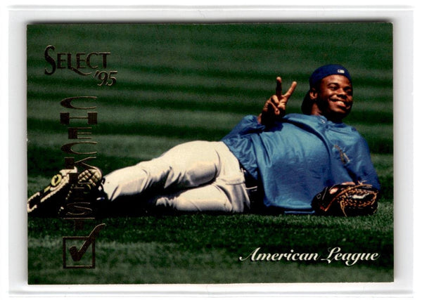 1995 Select Ken Griffey Jr. #243