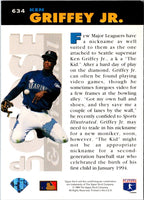 1994 Collector's Choice Ken Griffey Jr. #634