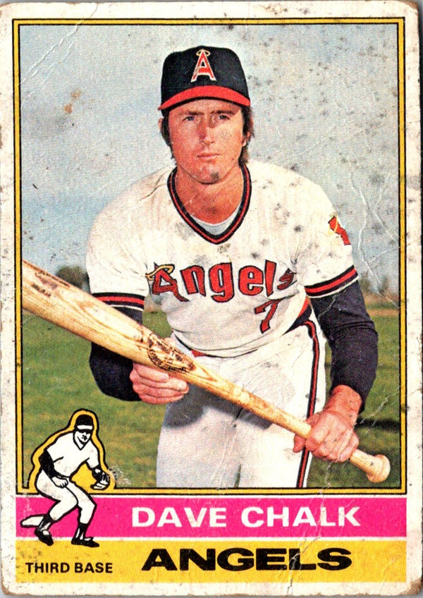 1976 Topps Dave Chalk #52