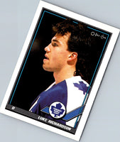 1991 O-Pee-Chee Luke Richardson #351