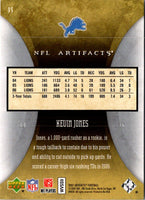 2007 Upper Deck Artifacts Kevin Jones #35