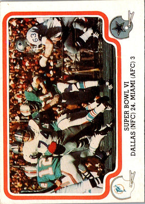 1979 Fleer Team Action Ambushed (Defense) #24