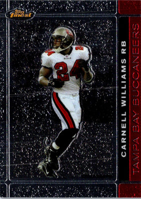 2007 Finest Cadillac Williams #43