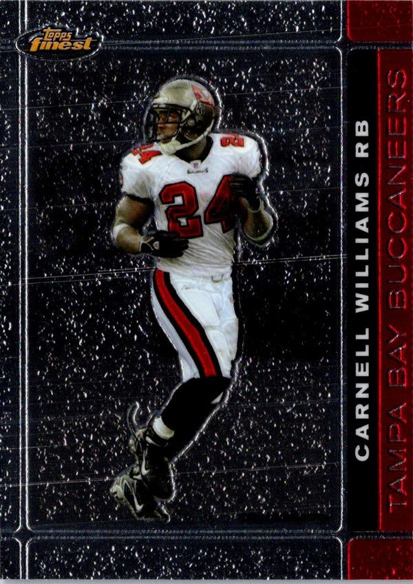 2007 Finest Cadillac Williams #43