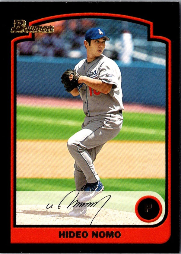 2003 Bowman Hideo Nomo #48