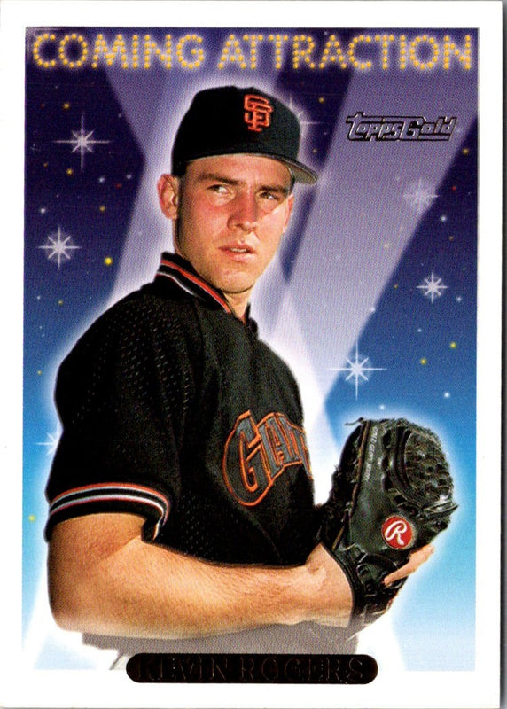 1993 Topps Gold Kevin Rogers #822