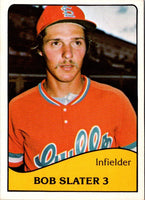 1979 TCMA Salt Lake City Gulls Bob Slater #21A