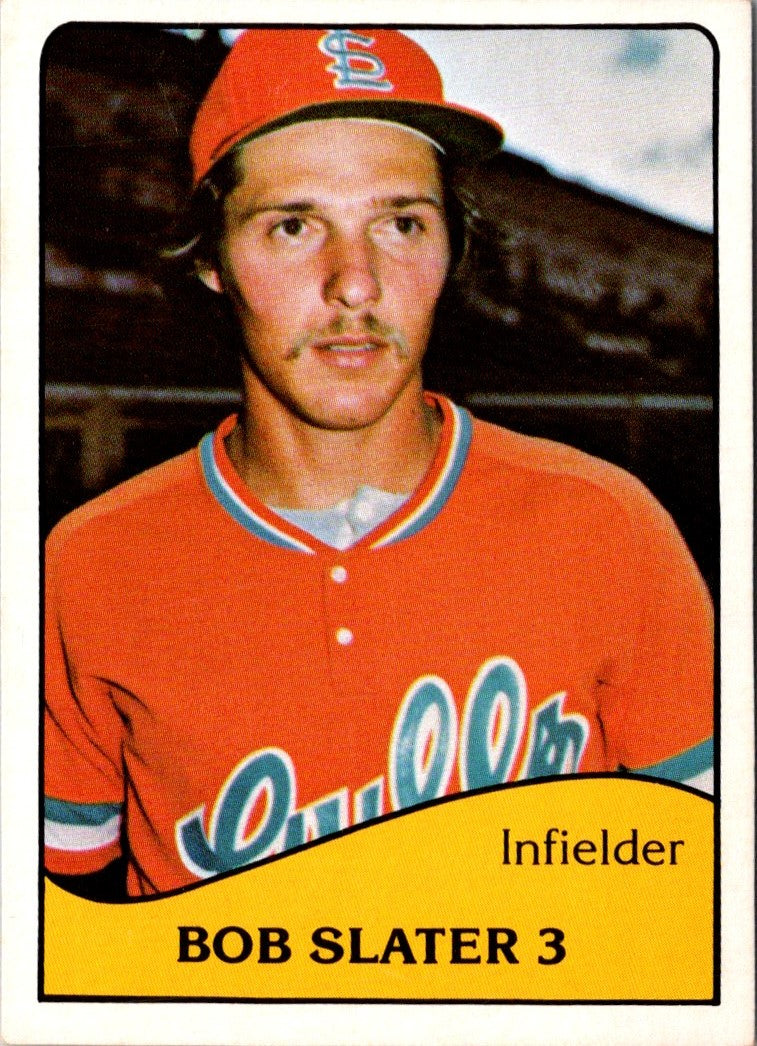 1979 TCMA Salt Lake City Gulls Bob Slater