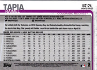 2019 Topps Update Raimel Tapia #US124