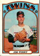 1972 Topps Jim Perry