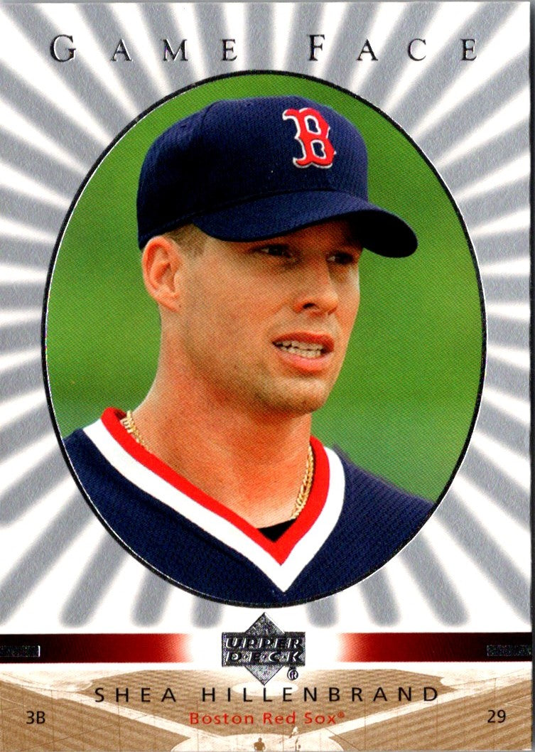 2003 Upper Deck Game Face Shea Hillenbrand