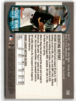 2000 Bowman Michael Wenner #240 Rookie