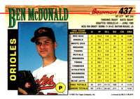 1993 Bowman Ben McDonald #437