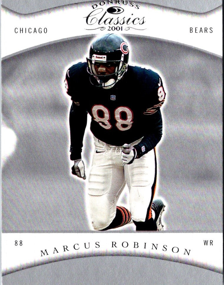 2001 Donruss Classics Marcus Robinson