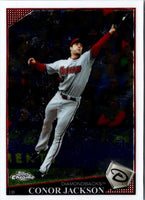 2009 Topps Chrome Conor Jackson #61
