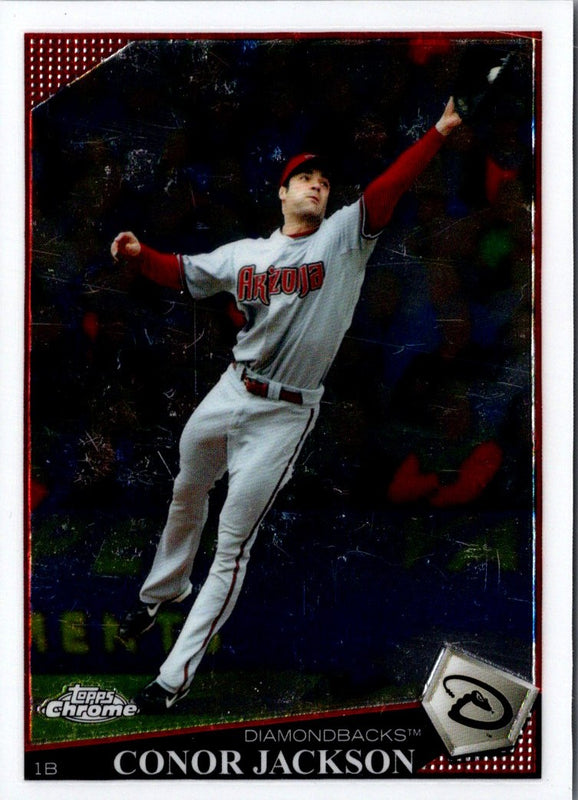 2009 Topps Chrome Conor Jackson #61