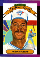 1989 Diamond Kings Fred McGriff