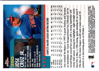 2000 Topps Chrome Jose Cruz Jr. #350