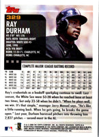 2000 Topps Ray Durham #329