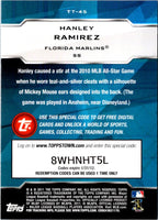 2011 Topps Town Hanley Ramirez #TT-45