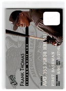 1991 Leaf Studio Frank Thomas