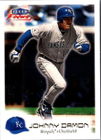 2000 Fleer Focus Johnny Damon #91