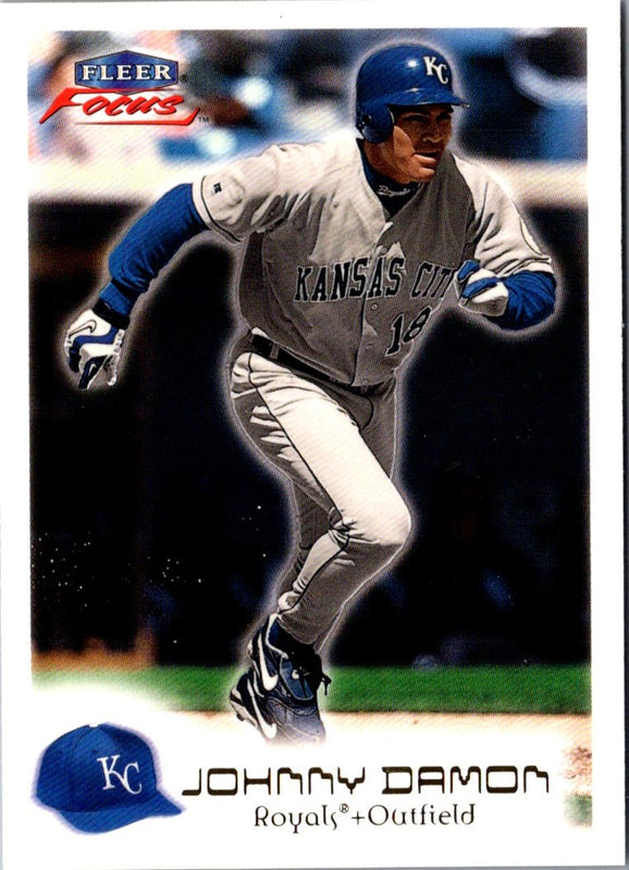 2000 Fleer Focus Johnny Damon #91