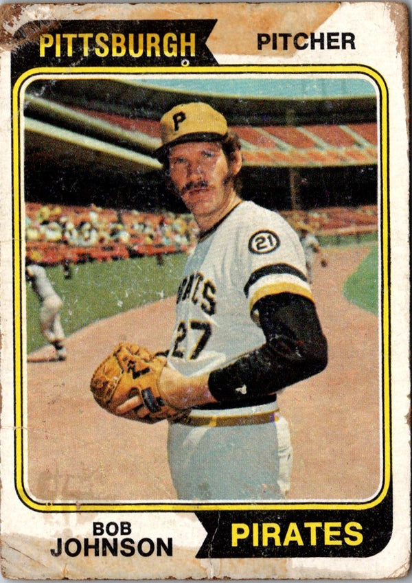 1974 Topps Bob Johnson #269