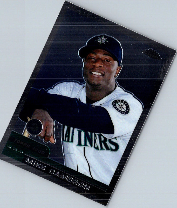 2000 Topps Chrome Mike Cameron #335
