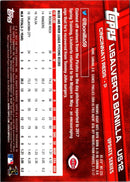 2017 Topps Update Lisalverto Bonilla