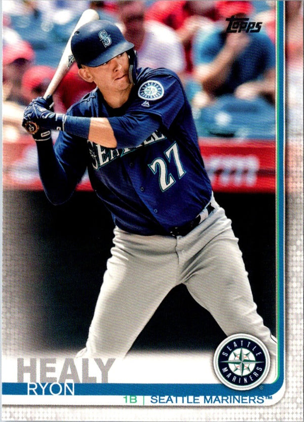 2019 Topps Ryon Healy #141