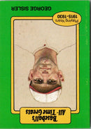 1972 Laughlin Great Feats of Baseball George Sisler