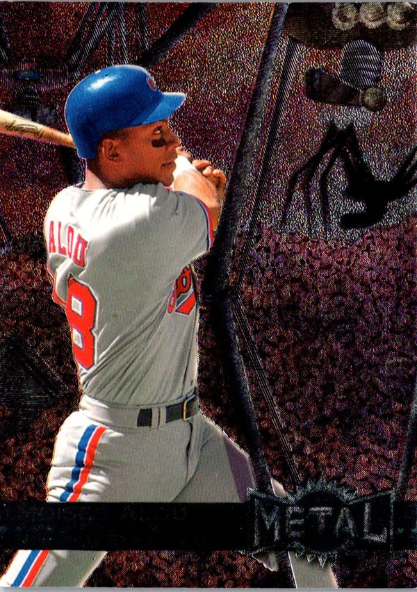 1996 Metal Universe Moises Alou #188