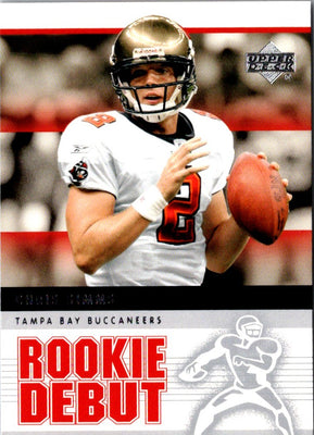 2004 Upper Deck Chris Simms #92