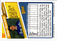 1993 Topps Gold Rusty Meacham #321