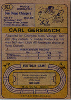 1974 Topps Carl Gersbach #202