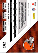 2010 Panini Ben Watson