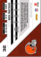 2010 Panini Ben Watson #32