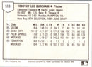 1989 ProCards Tim Burcham