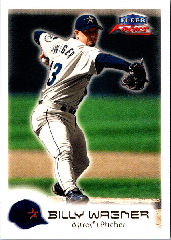 2000 Fleer Focus Billy Wagner #66