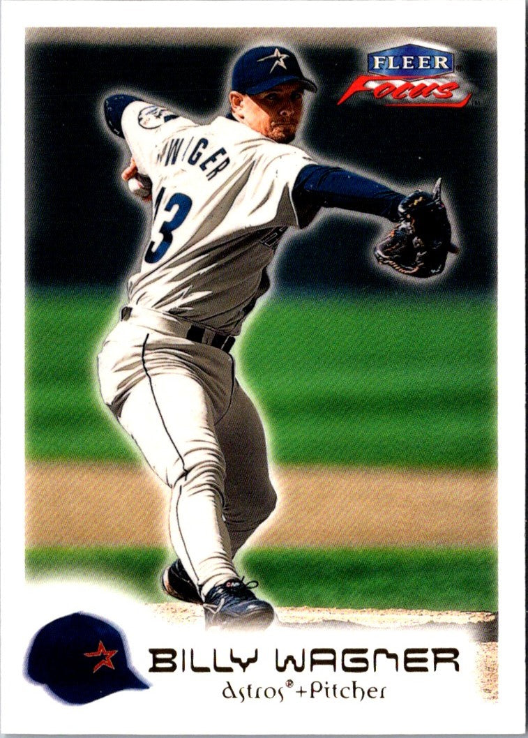 2000 Fleer Focus Billy Wagner