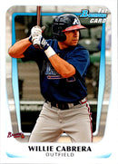 2011 Bowman Prospects Willie Cabrera