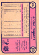 1982 O-Pee-Chee Andre Dupont
