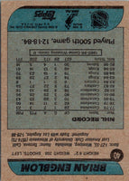 1986 Topps Brian Engblom #40