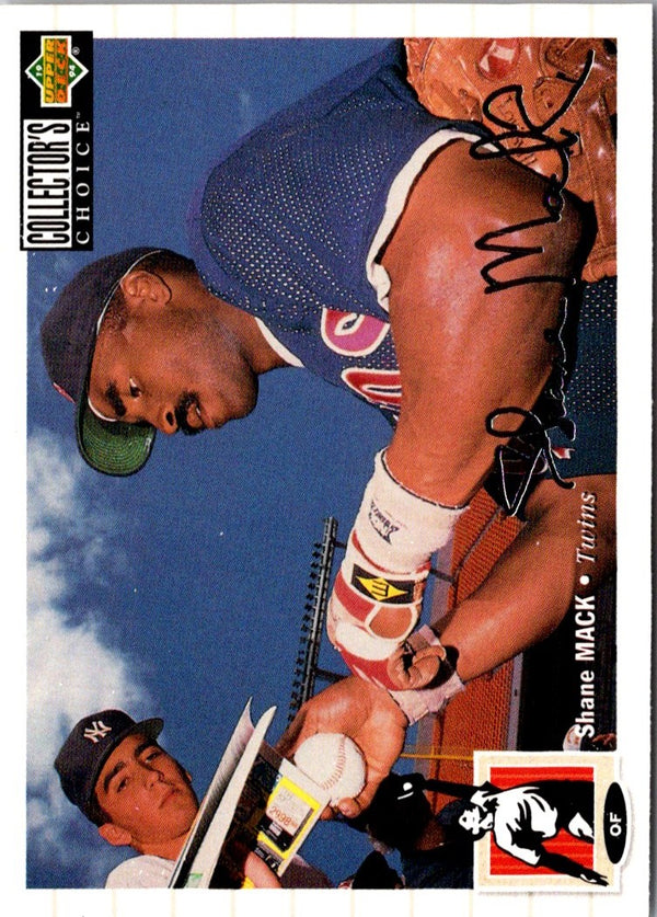 1994 Collector's Choice Shane Mack #182